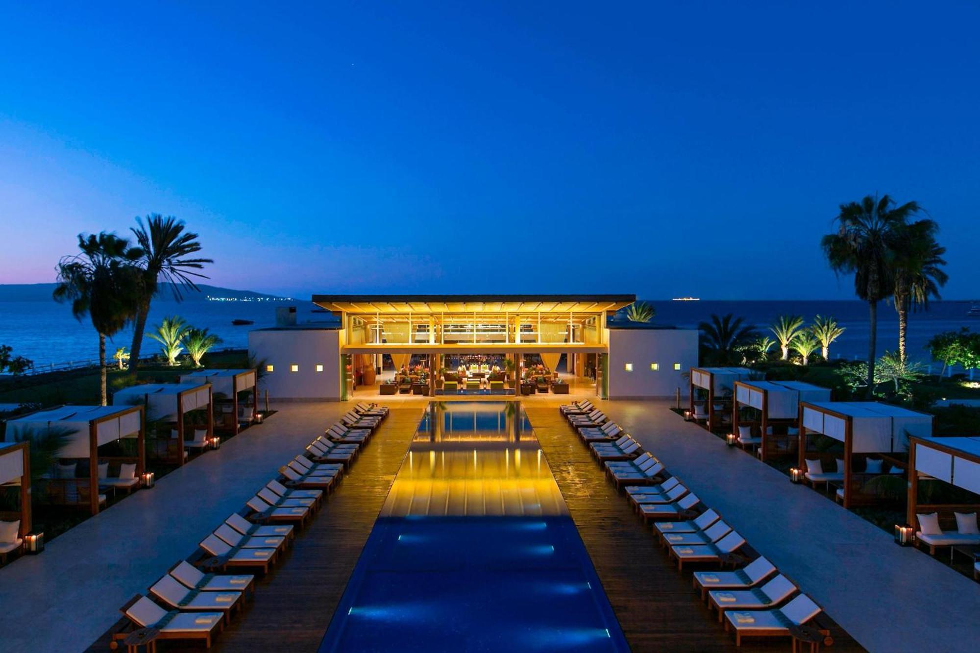 Hotel Paracas, A Luxury Collection Resort, Paracas Eksteriør bilde The beach club at the resort