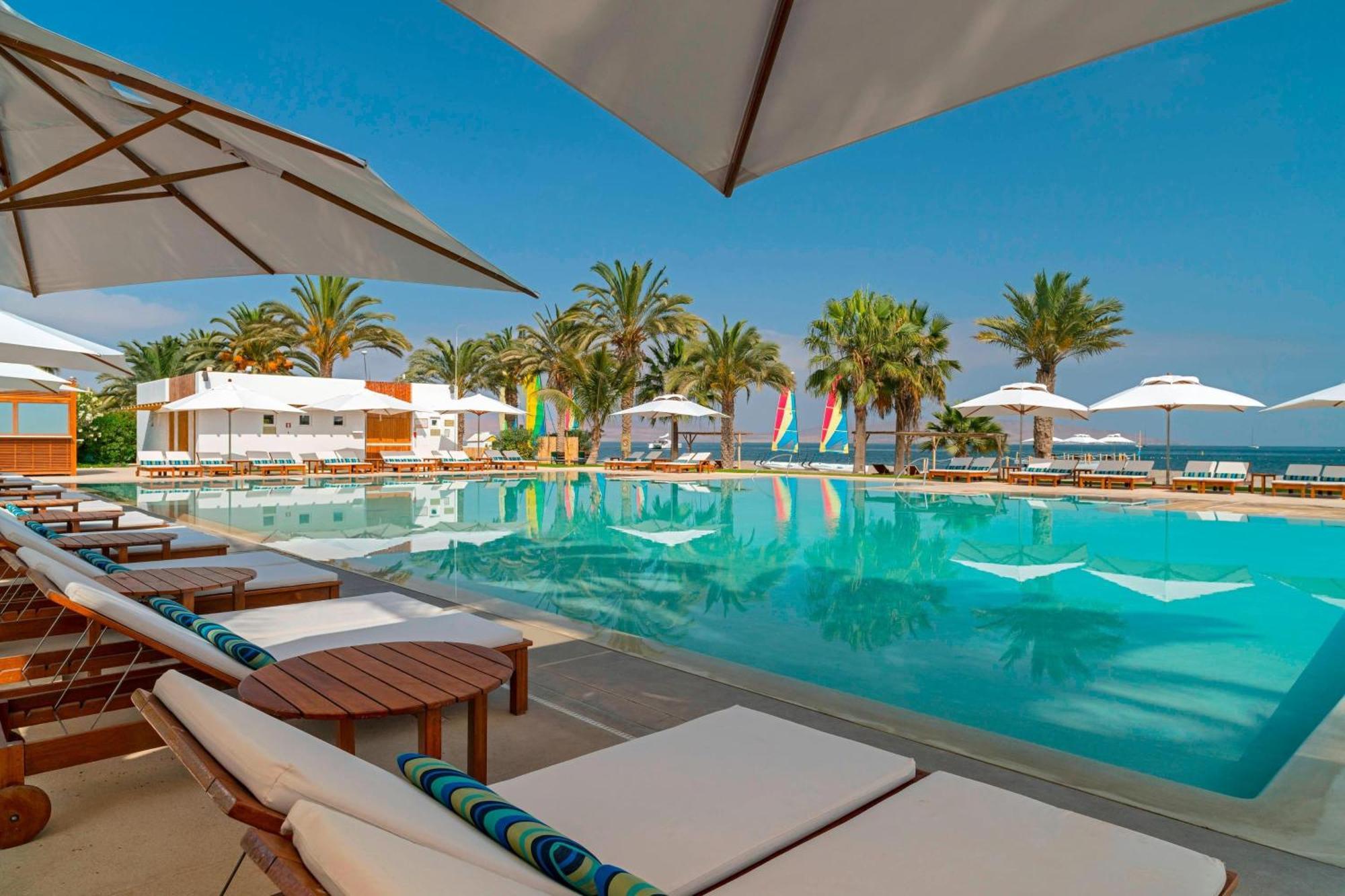 Hotel Paracas, A Luxury Collection Resort, Paracas Eksteriør bilde The Cove Rotana Resort