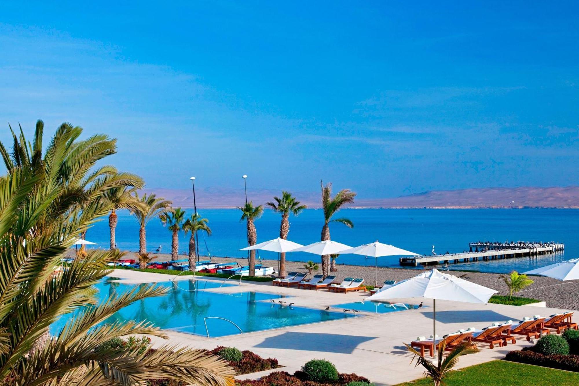 Hotel Paracas, A Luxury Collection Resort, Paracas Eksteriør bilde Dead Sea resort