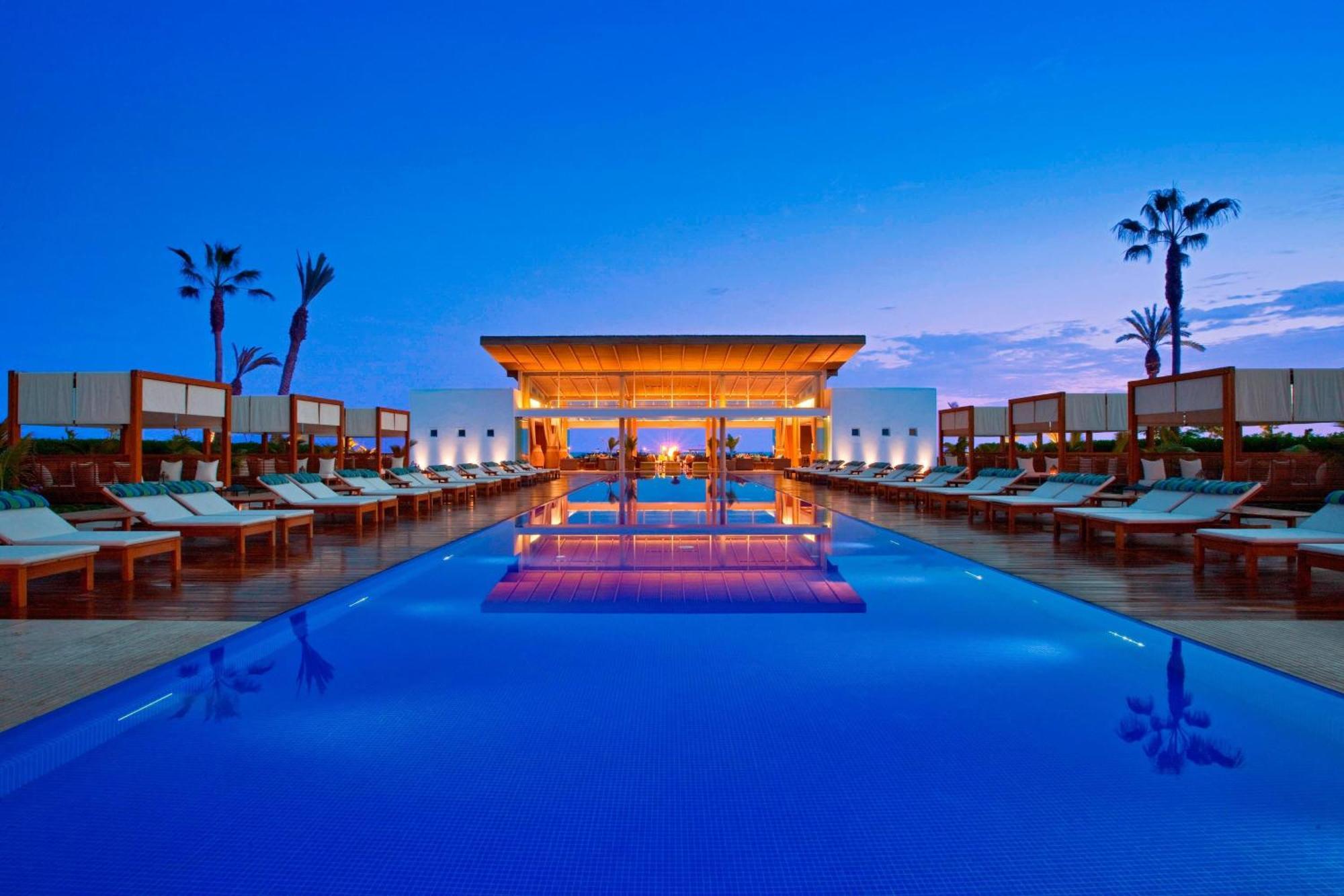 Hotel Paracas, A Luxury Collection Resort, Paracas Eksteriør bilde The pool at the W Hotel in Cancun