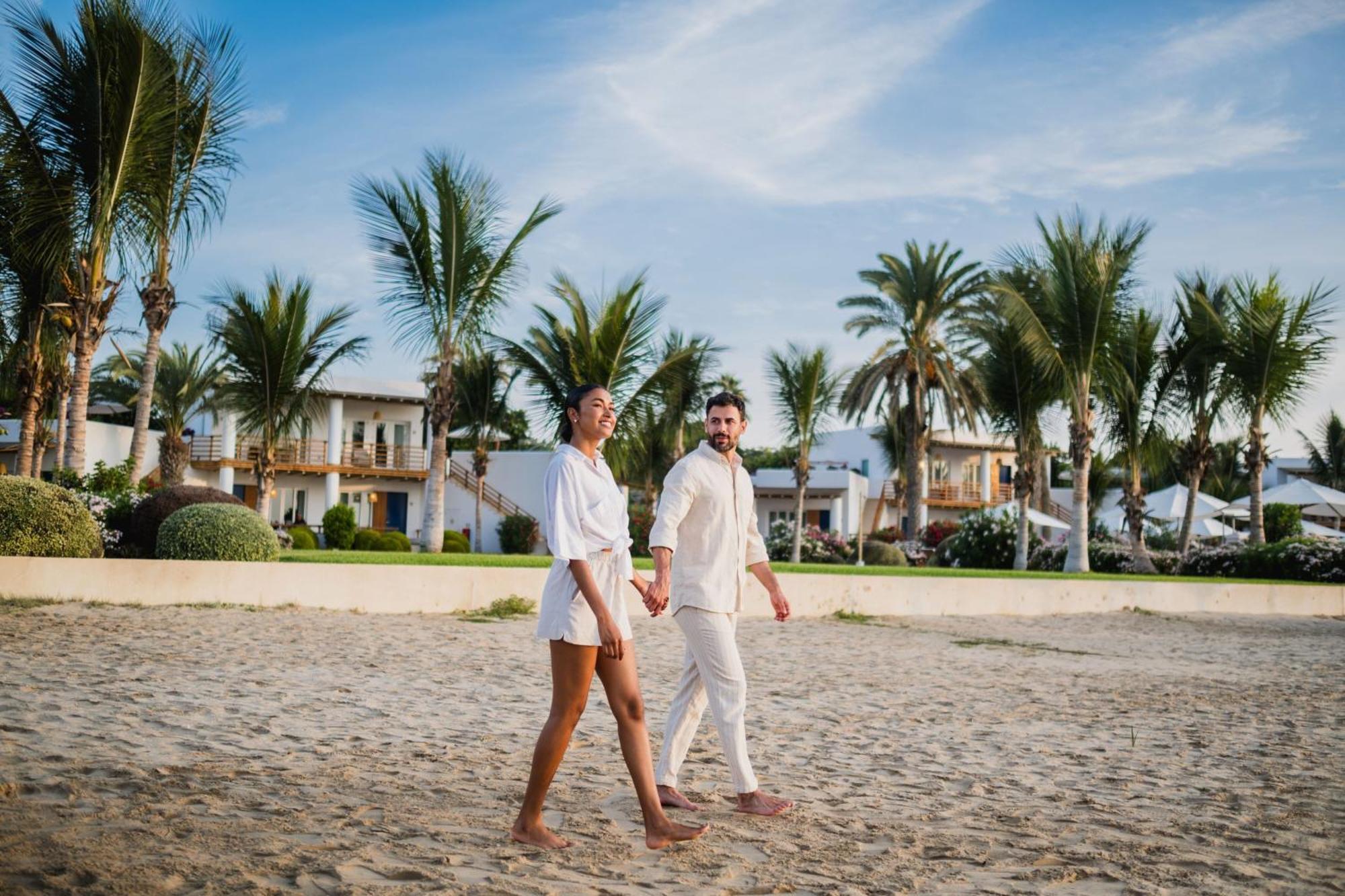 Hotel Paracas, A Luxury Collection Resort, Paracas Eksteriør bilde Beach at the resort