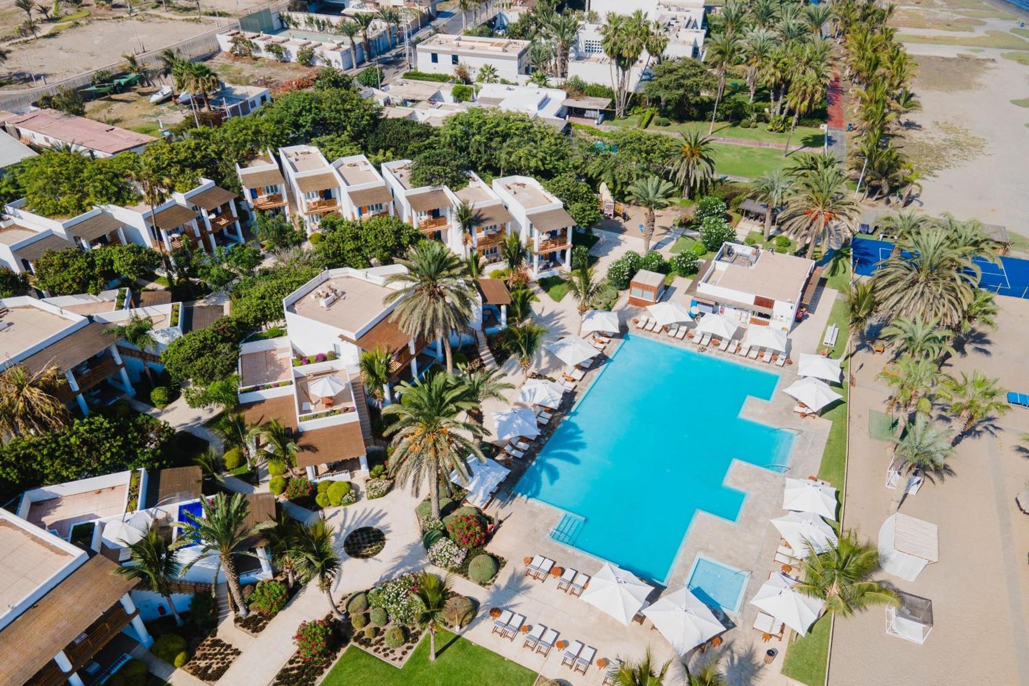 Hotel Paracas, A Luxury Collection Resort, Paracas Eksteriør bilde Aerial view of the hotel