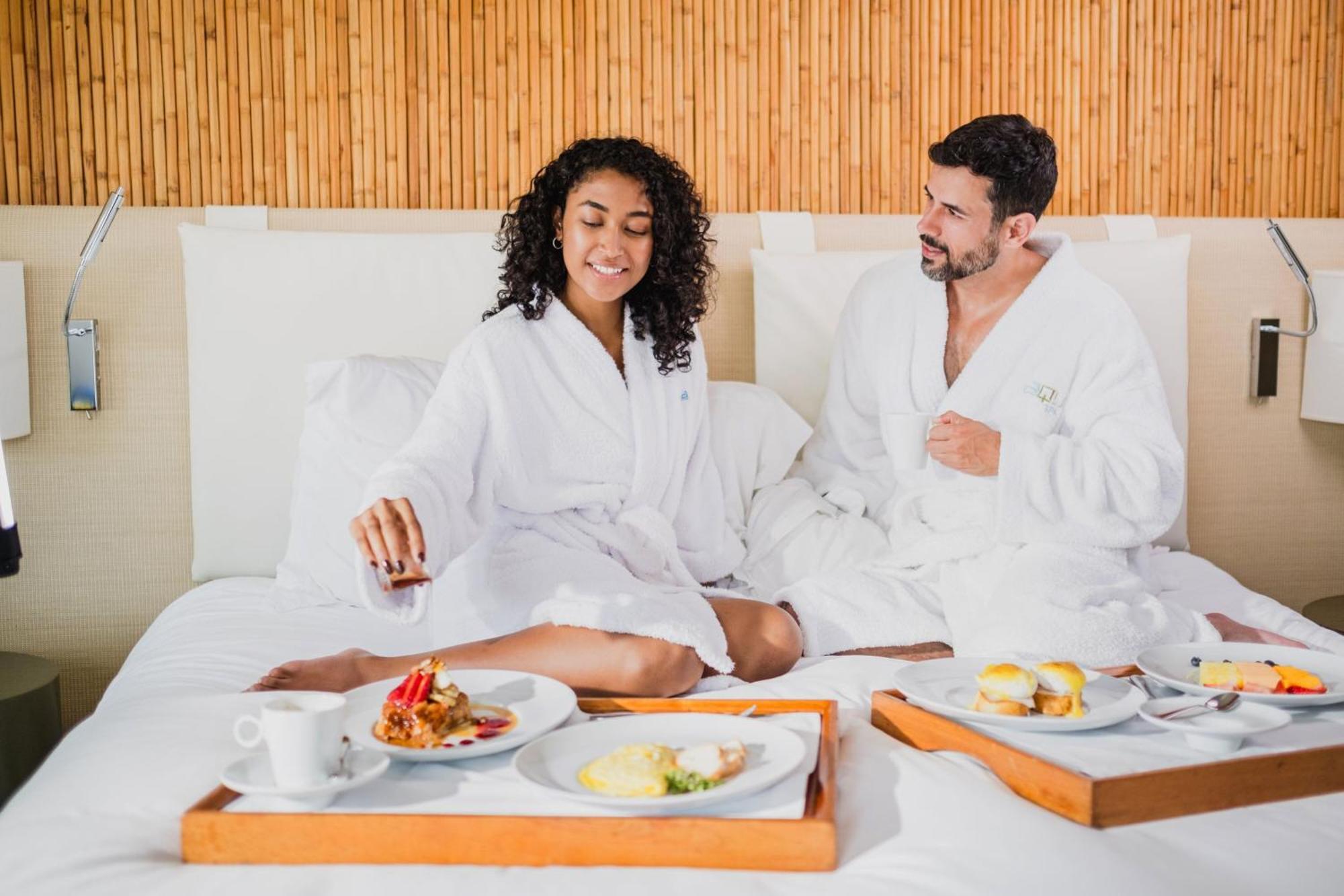 Hotel Paracas, A Luxury Collection Resort, Paracas Eksteriør bilde In-room dining