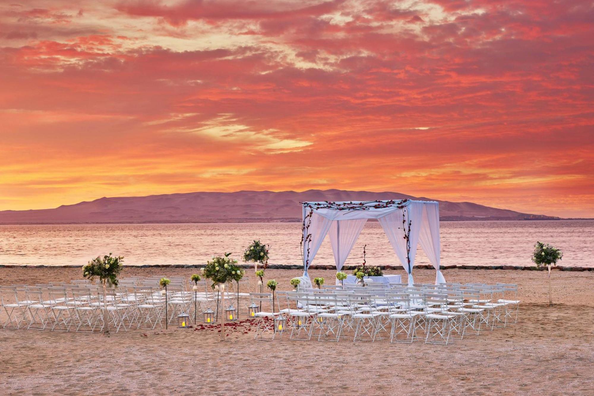 Hotel Paracas, A Luxury Collection Resort, Paracas Eksteriør bilde The Westin La Paloma Resort & Spa