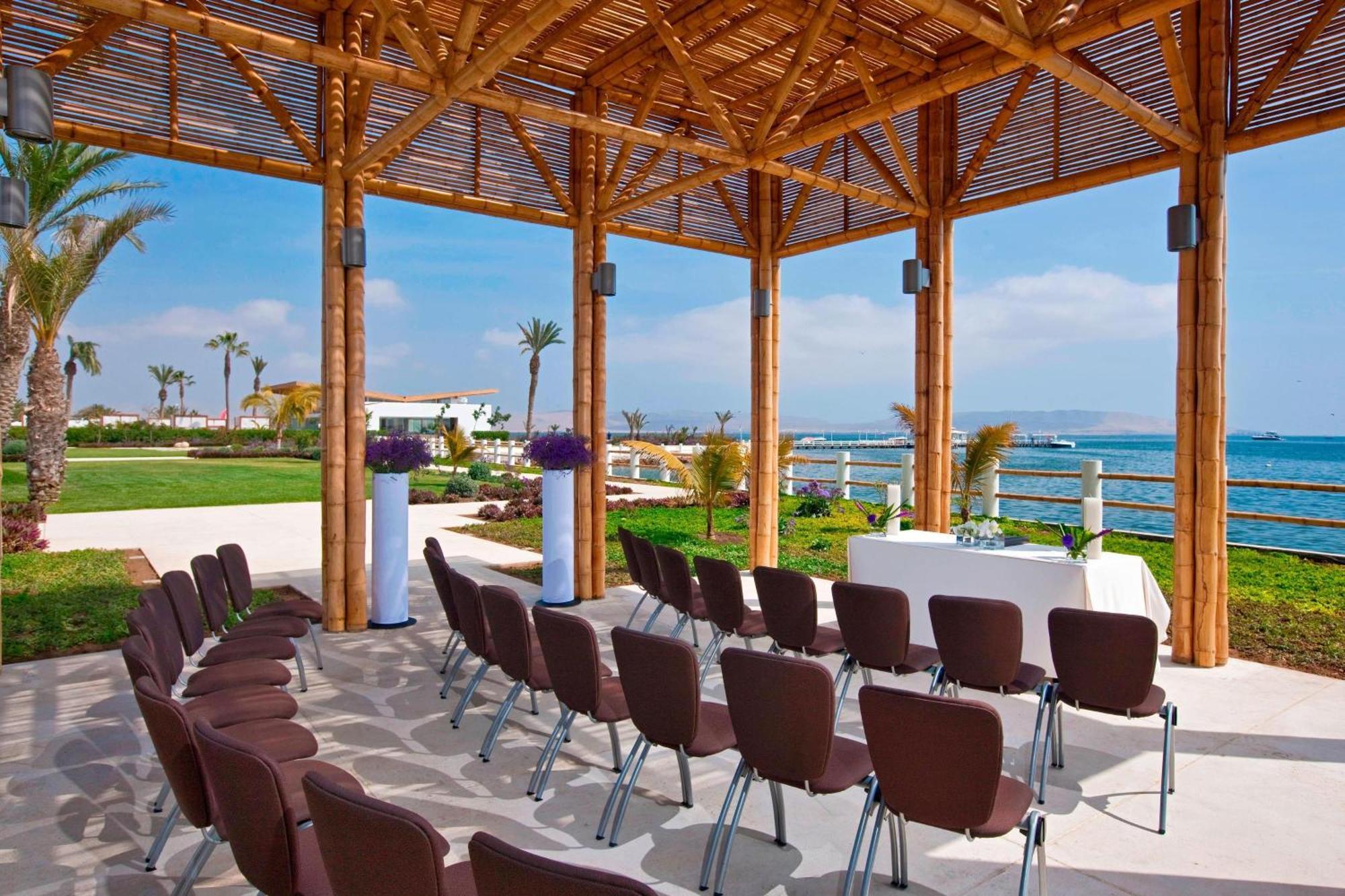 Hotel Paracas, A Luxury Collection Resort, Paracas Eksteriør bilde Weddings at the Westin La Paloma