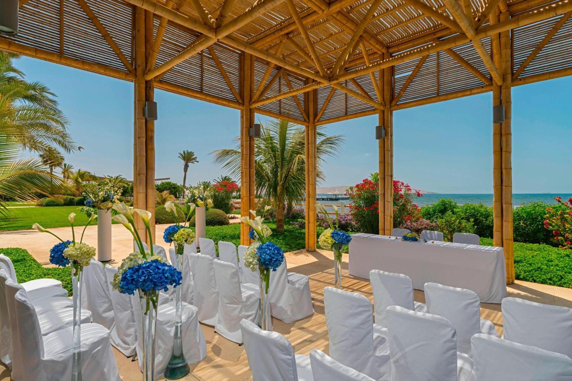 Hotel Paracas, A Luxury Collection Resort, Paracas Eksteriør bilde Wedding Chapel