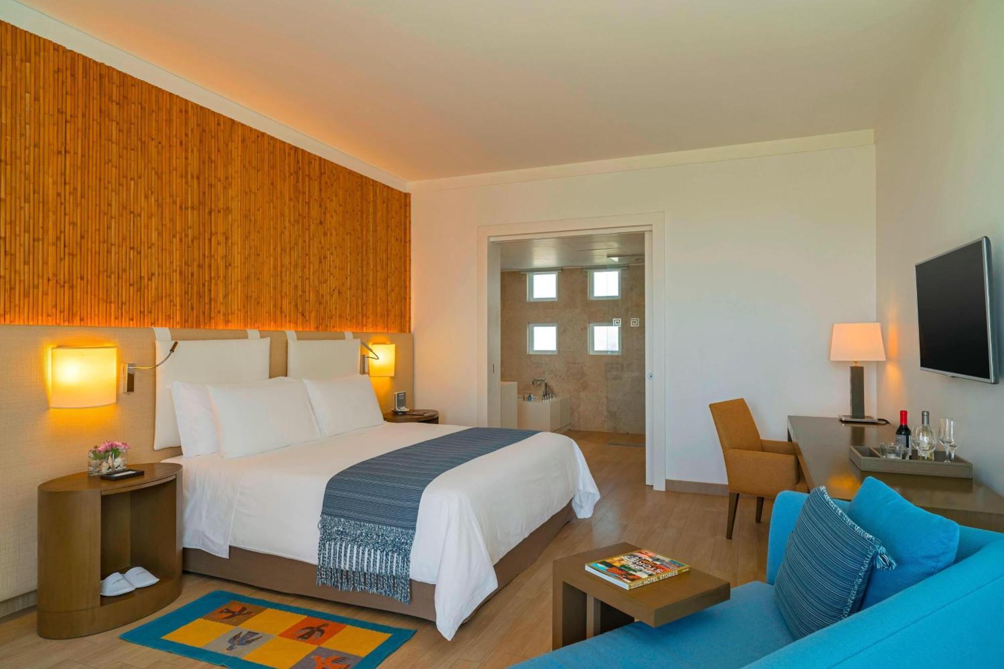 Hotel Paracas, A Luxury Collection Resort, Paracas Eksteriør bilde A room at the hotel