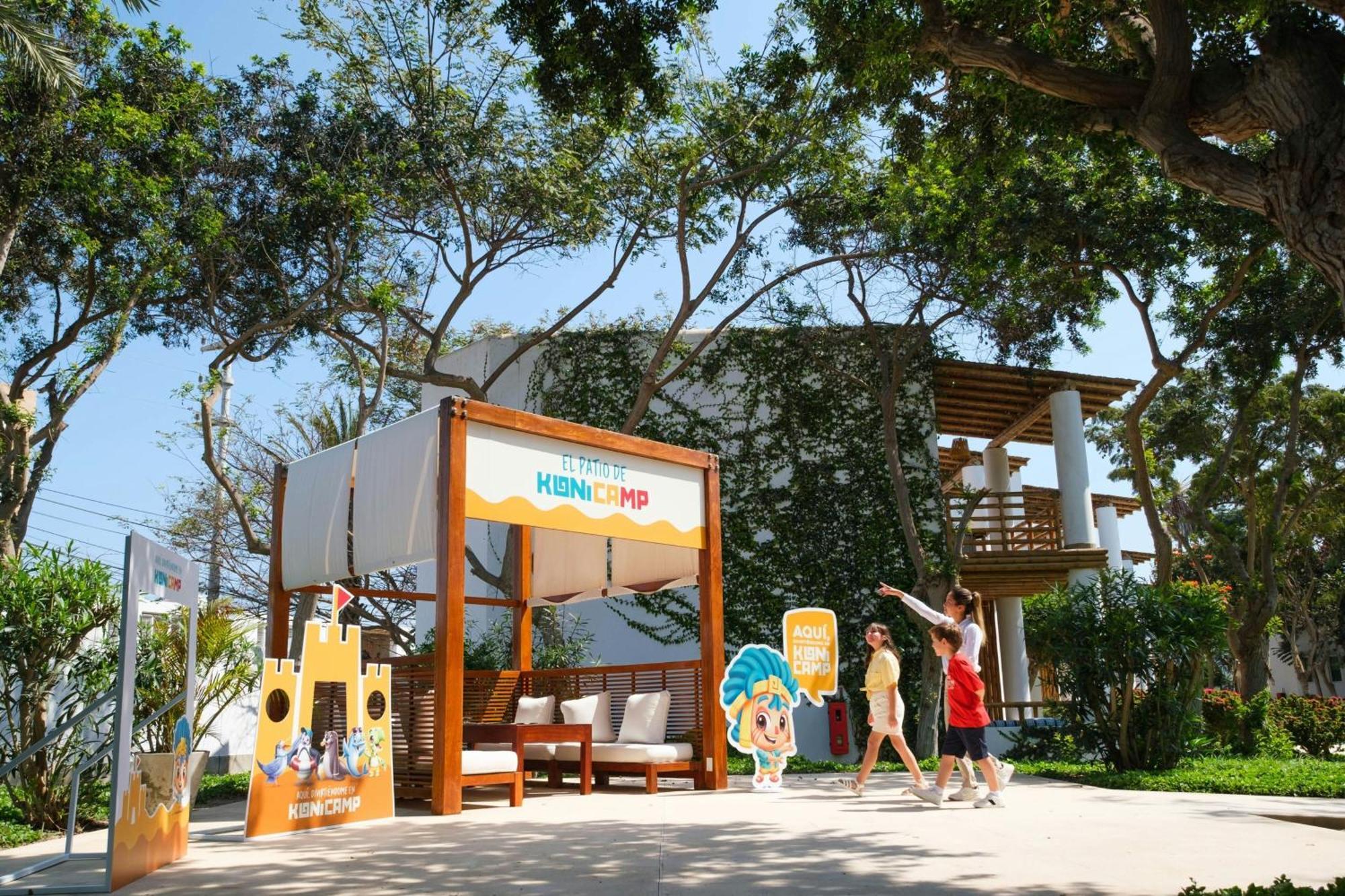 Hotel Paracas, A Luxury Collection Resort, Paracas Eksteriør bilde The K-POP booth at the 2008 Asian Games Village