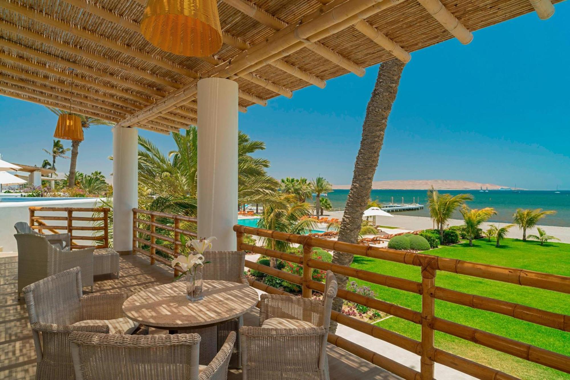 Hotel Paracas, A Luxury Collection Resort, Paracas Eksteriør bilde