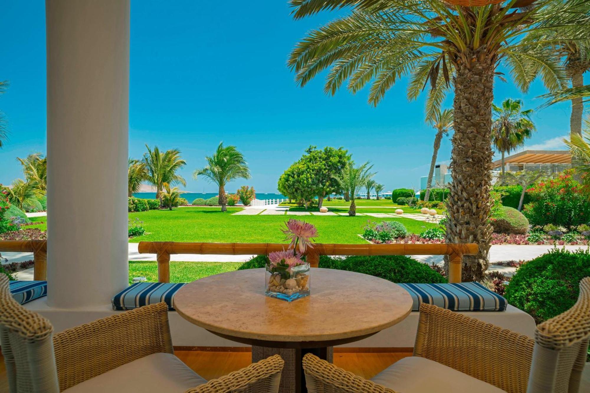 Hotel Paracas, A Luxury Collection Resort, Paracas Eksteriør bilde View from the hotel