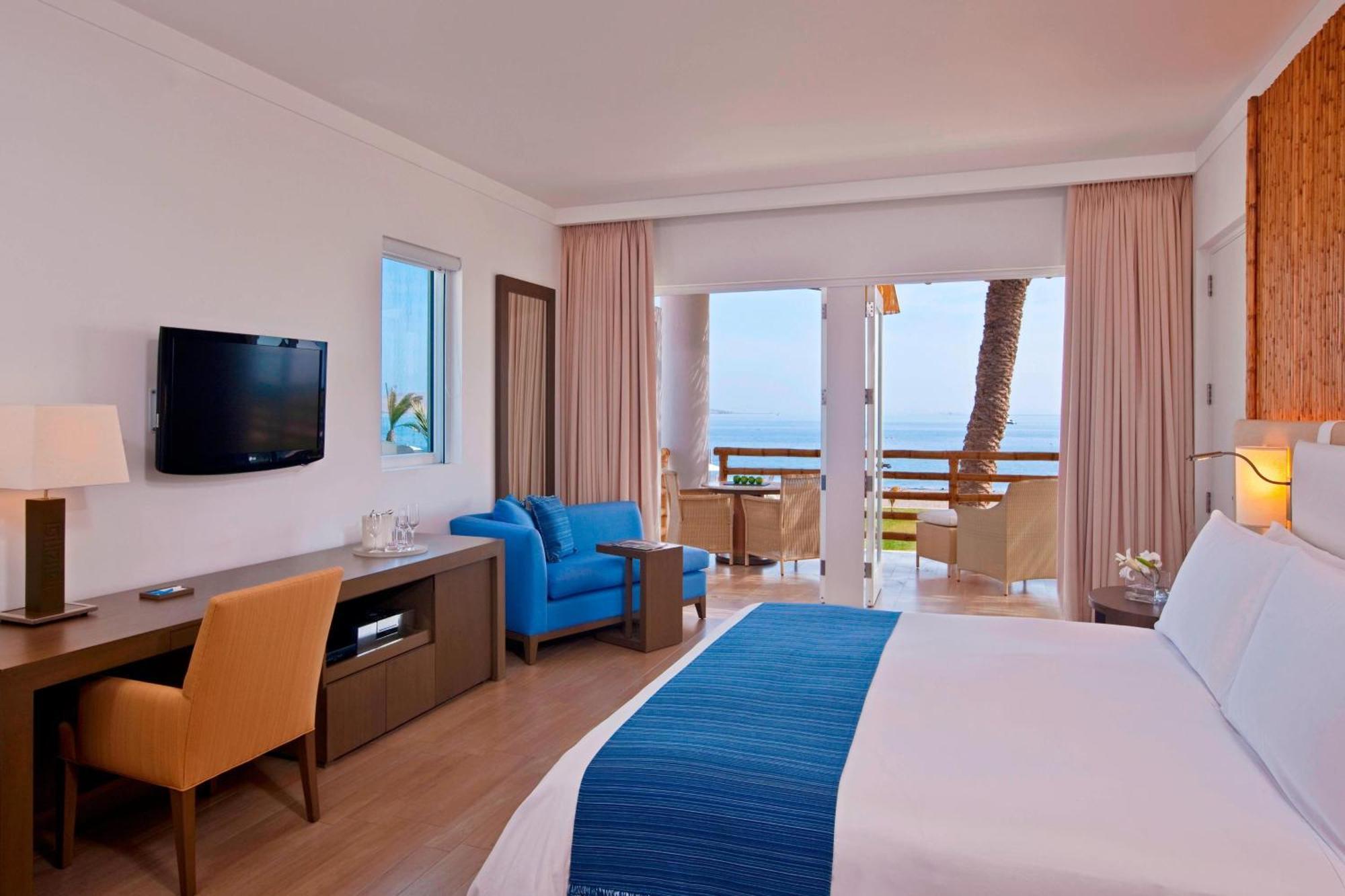 Hotel Paracas, A Luxury Collection Resort, Paracas Eksteriør bilde Deluxe Ocean View Room